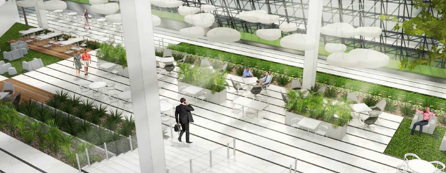 The Southfield Town Center Experience